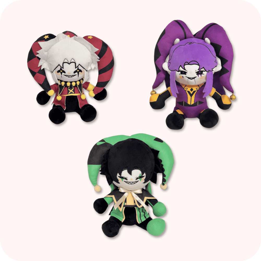Freak Circus Plush Bundle Freak Circus Plush Bundle